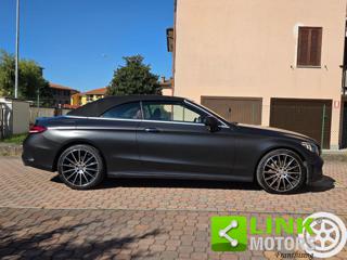 MERCEDES-BENZ C 220 usata, con Sistema di riconoscimento della stanchezza