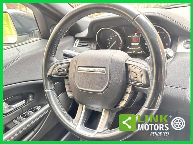 LAND ROVER Range Rover Evoque usata, con Leve al volante