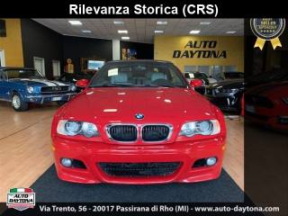 BMW M3 M3 cat Cabrio Manuale ASI CRS