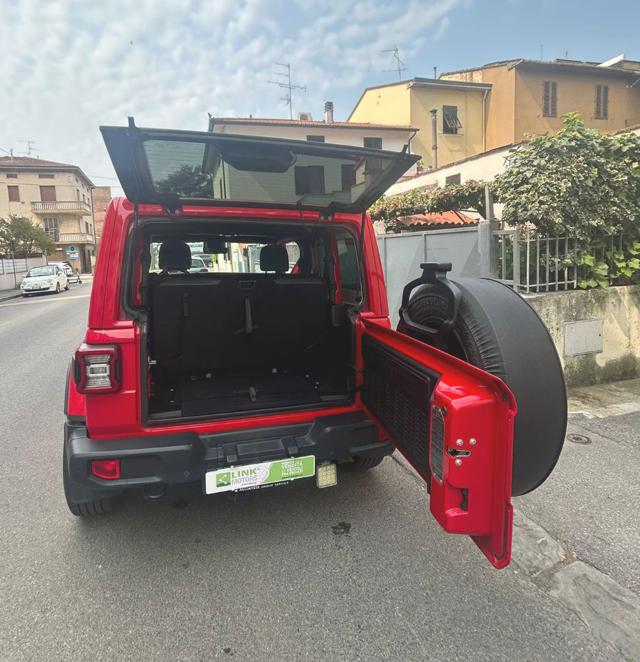 JEEP Wrangler usata, con Bluetooth