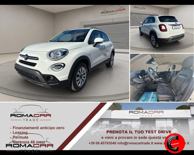 FIAT 500X usata, con Airbag