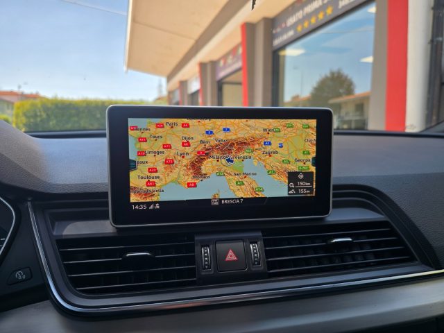 AUDI Q5 usata, con Telecamera per parcheggio assistito