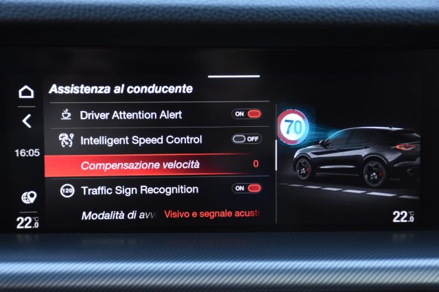 ALFA ROMEO Stelvio usata, con Chiusura centralizzata telecomandata