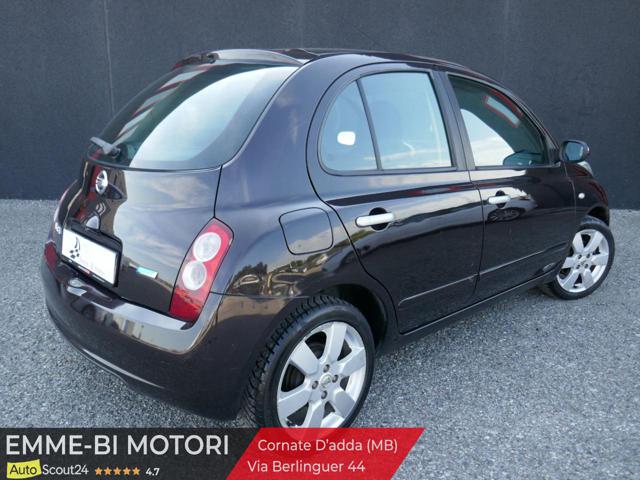 NISSAN Micra usata, con Airbag laterali