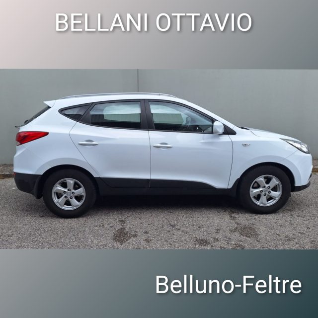 HYUNDAI iX35 usata, con Airbag laterali