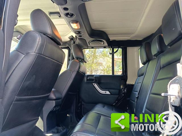 JEEP Wrangler usata, con Hill holder