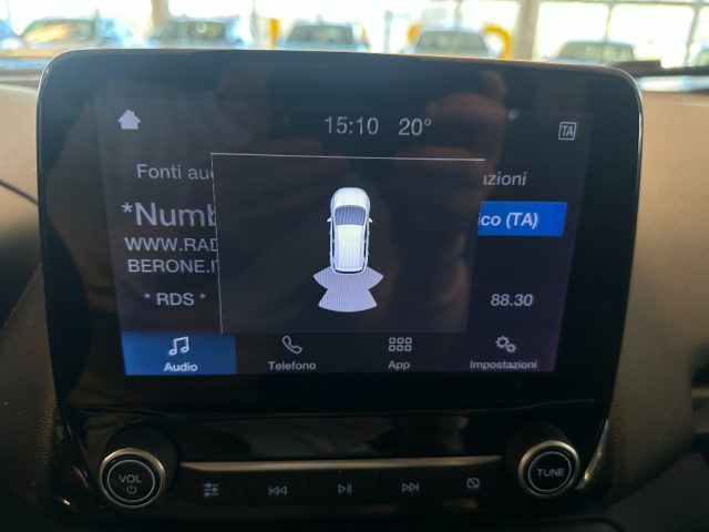 FORD EcoSport usata, con Volante in pelle