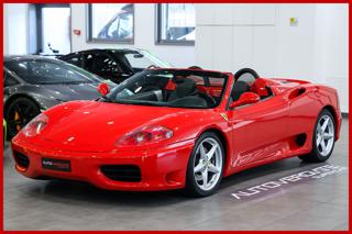 FERRARI 360 Spider MANUALE - TAGLIANDATA