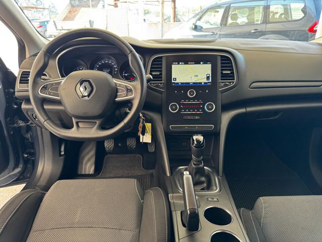 RENAULT Megane usata, con Sedile posteriore sdoppiato