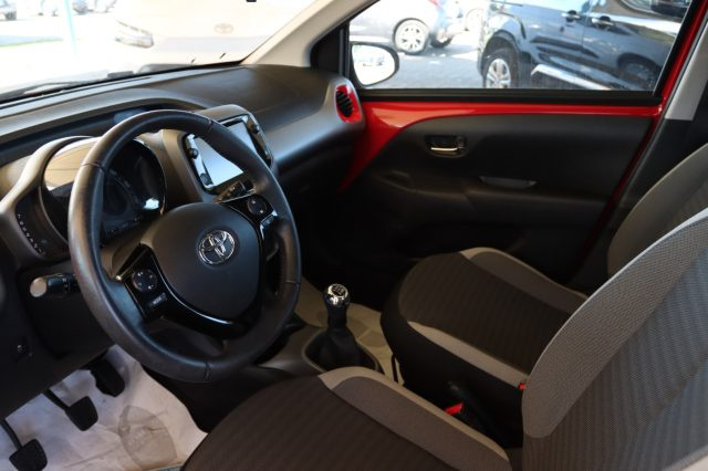TOYOTA Aygo usata, con Bluetooth
