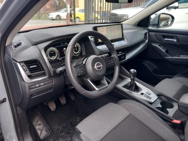 NISSAN Qashqai usata, con Sistema di navigazione