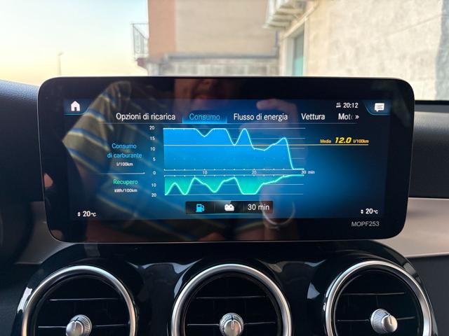 MERCEDES-BENZ GLC 300 usata, con Volante multifunzione