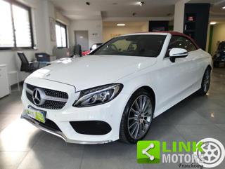 MERCEDES-BENZ C 220 d 4Matic Auto Cabrio Premium AMG