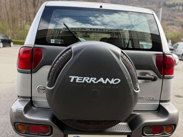 NISSAN Terrano usata, con Climatizzatore
