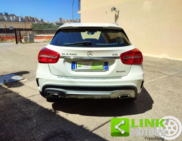 MERCEDES-BENZ GLA 220 usata, con Cerchi in lega