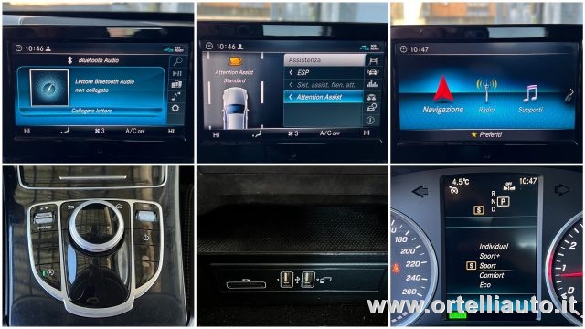 MERCEDES-BENZ C 200 usata, con Controllo automatico clima