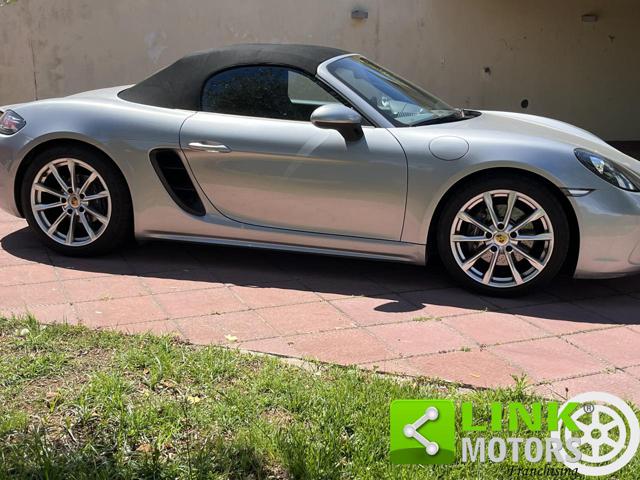 PORSCHE 718 Spyder usata 4