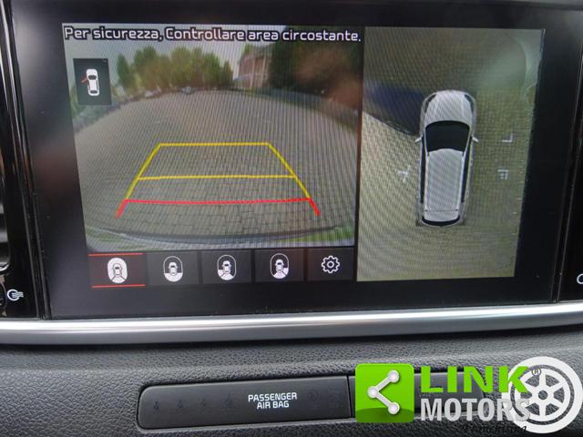 KIA Sportage usata, con Volante in pelle