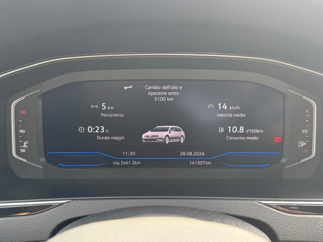 VOLKSWAGEN Passat Alltrack usata, con Fendinebbia