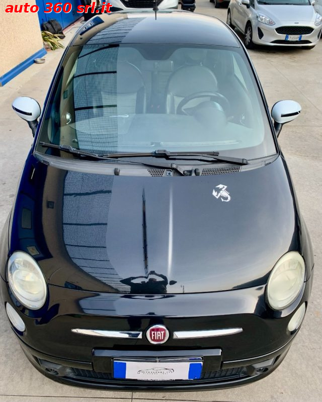 FIAT 500 usata, con Interni in pelle