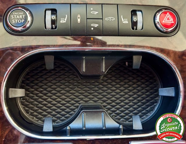 BENTLEY Continental usata, con Cronologia tagliandi