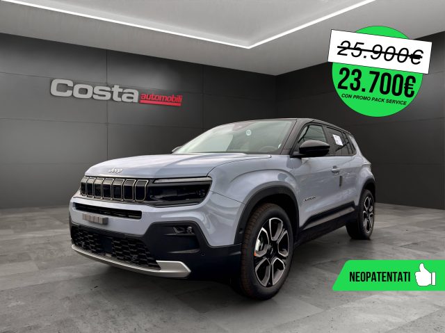 JEEP Avenger usata, con ABS