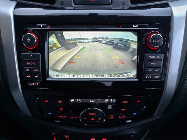 NISSAN Navara usata, con Fendinebbia