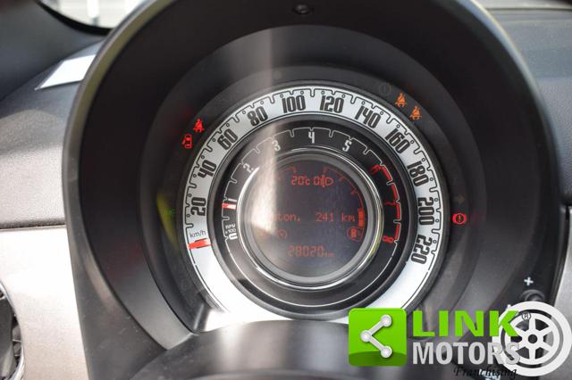 FIAT 500 usata, con Isofix