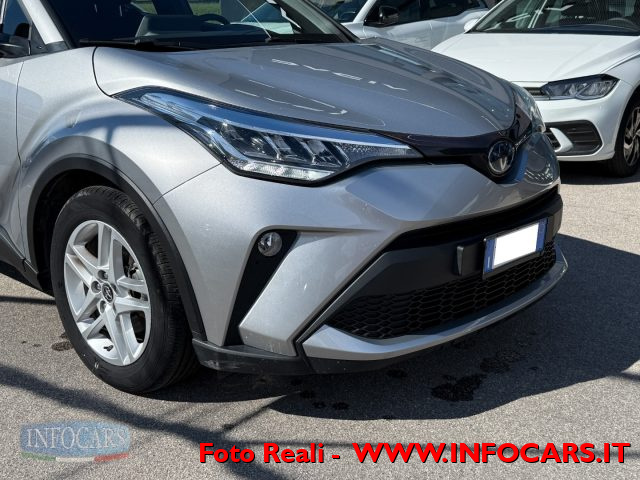 TOYOTA C-HR usata, con Volante in pelle