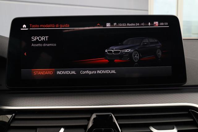 BMW 530 usata, con Chiamata automatica per emergenze