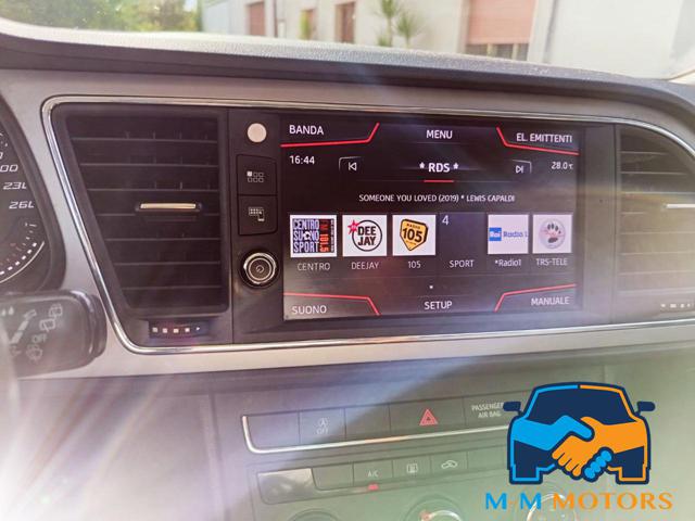 SEAT Leon usata, con Filtro antiparticolato