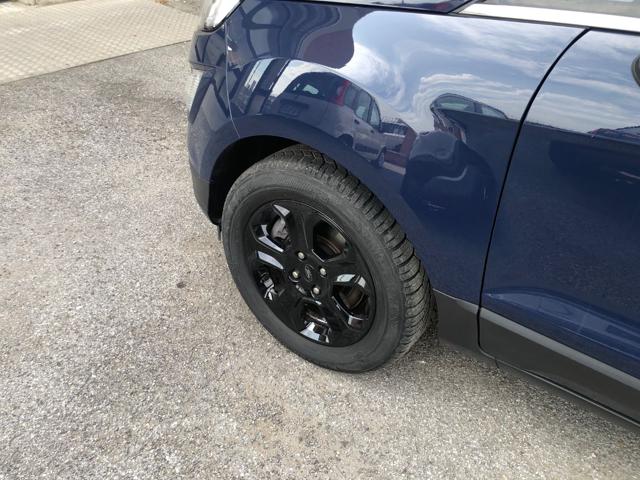 FORD EcoSport usata, con Sedile posteriore sdoppiato