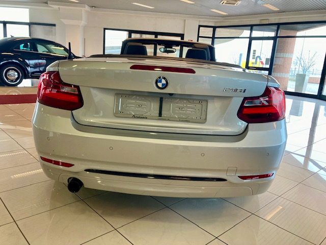 BMW 218 usata, con Autoradio