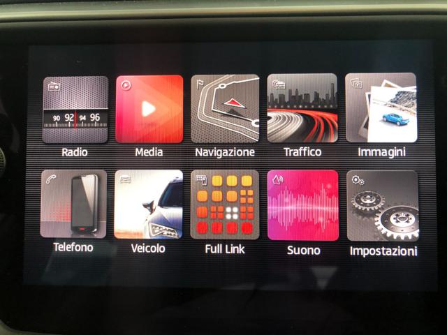SEAT Ibiza usata, con Sistema di navigazione