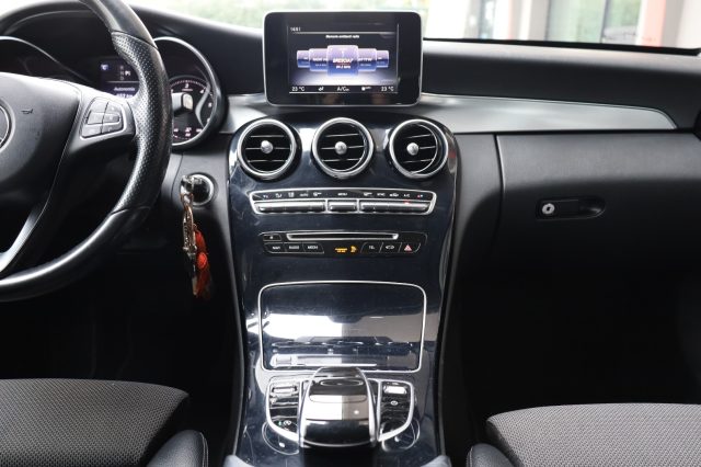 MERCEDES-BENZ C 200 usata, con Vetri oscurati