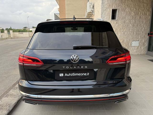 VOLKSWAGEN Touareg usata, con Antifurto