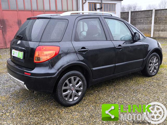 FIAT Sedici usata, con Climatizzatore