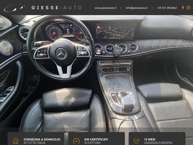 MERCEDES-BENZ E 220 usata, con Sedili riscaldati