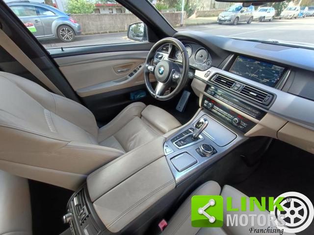 BMW 520 usata, con Controllo trazione