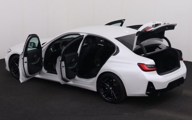 BMW 318 usata, con Sistema di navigazione