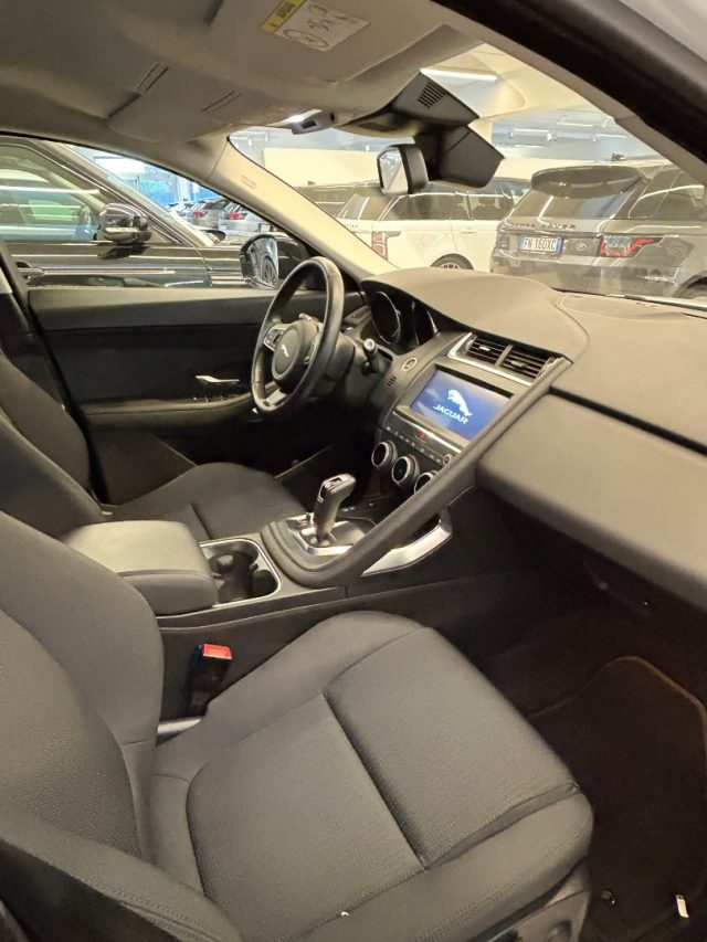 JAGUAR E-Pace usata, con Controllo elettronico della corsia
