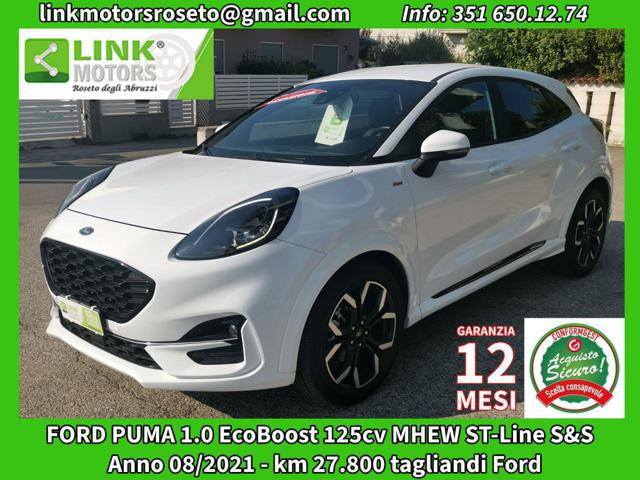 FORD Puma usata, con ABS