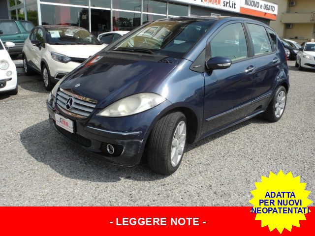 MERCEDES-BENZ A 180 usata, con ABS