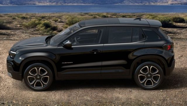 JEEP Avenger usata, con Airbag Passeggero