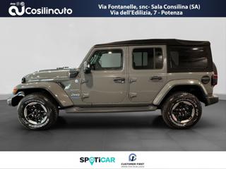 JEEP Wrangler usata, con Airbag