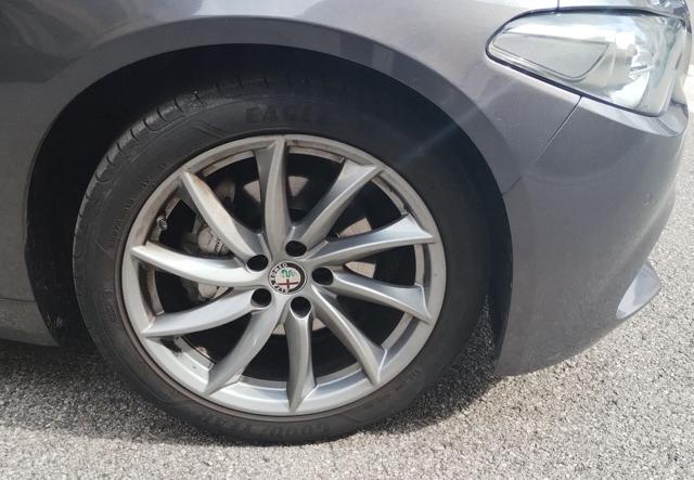ALFA ROMEO Giulia usata, con Interni in pelle
