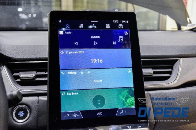 RENAULT Captur usata, con Chiusura centralizzata telecomandata