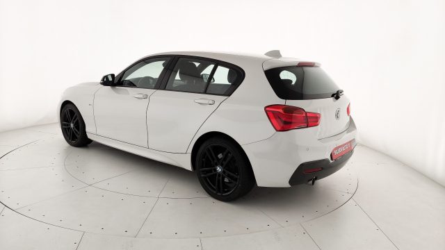 BMW 116 usata, con Sedile posteriore sdoppiato