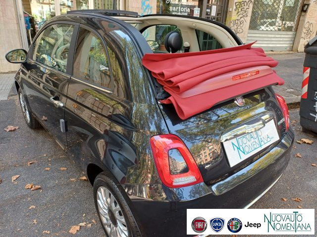 FIAT 500C usata, con Isofix