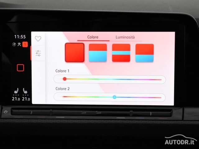 VOLKSWAGEN Golf usata, con Sensori di parcheggio posteriori